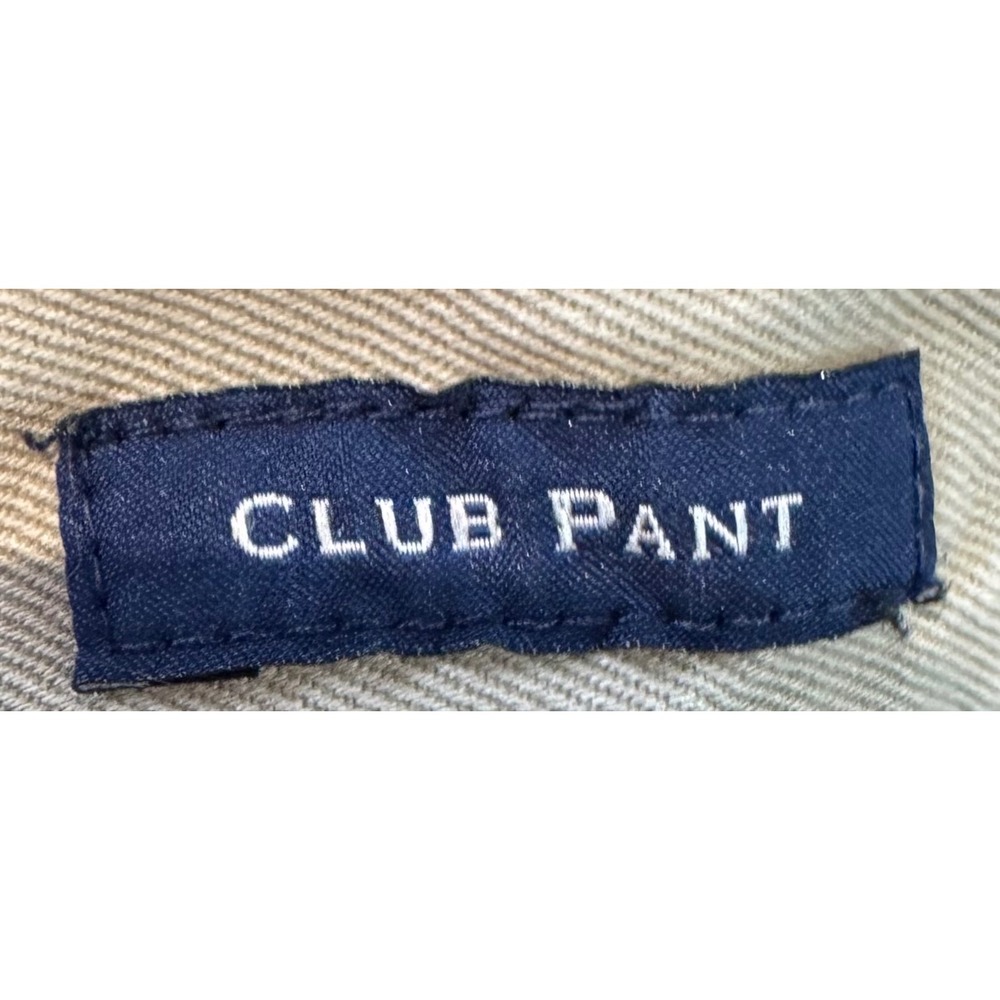 Vineyard Vines Club Pant Chino Straight Leg Khaki Tan Mens 32x30 - Picture 7 of 7